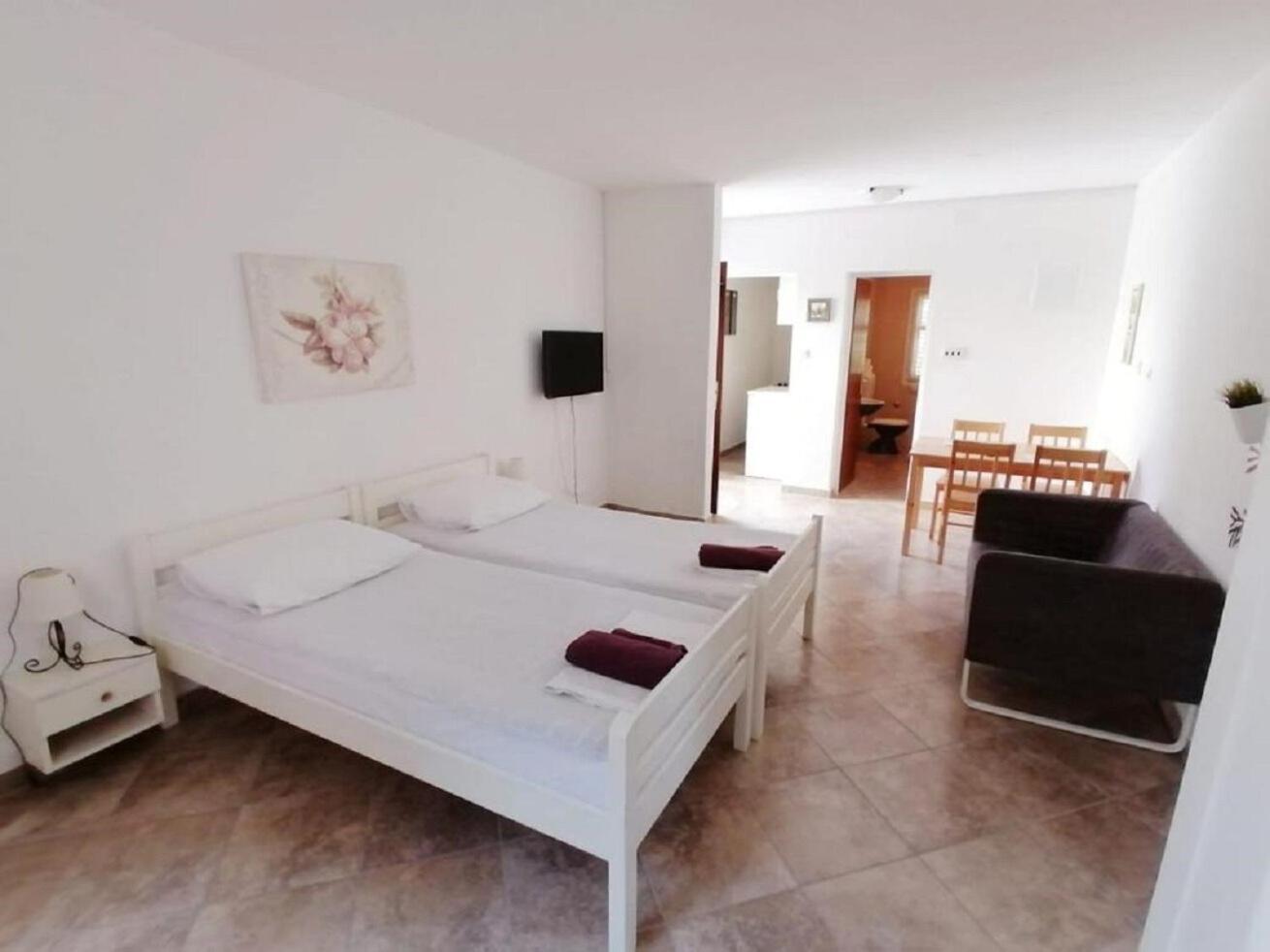 Apartments Petar - 30 M From Sandy Beach نين المظهر الخارجي الصورة